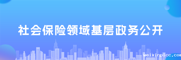 社会保险领域